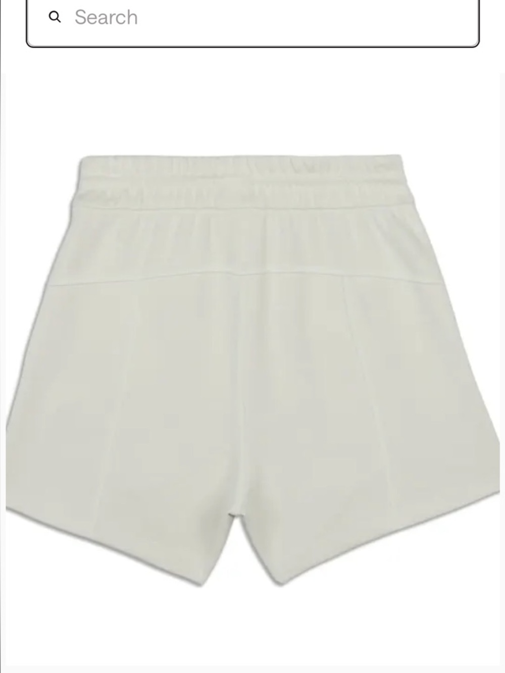 Lululemon 
Softstreme High-Rise Short 4" LIKE NEW
.